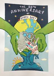 To celebrate earth day, we held a graphic design contest challenging artists to raise awareness for the health of our planet with custom posters. Eohsi And The Winners Of The Earth Day 2020 Poster Contest Featured In Rutgers Today Eohsi