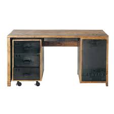 Bureau Manufacture Vintage Industrieel Meubilair Modern Bureau Hedendaags Interieur