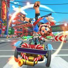 Mario Kart Tour Mario Happi Looks Dapper In His Facebook