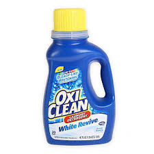 Remember, a clean shower curtain is part of a clean shower. Oxiclean White Revive 40 Oz Laundry Detergent In Ocean Breeze Bed Bath Beyond