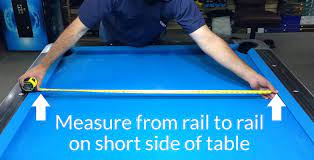 A tighter weave uses more material than a looser one, so it can sit through more games. Billiards And Darts Direct How To Determine Your Pool Table S Size Billiards And Darts Direct