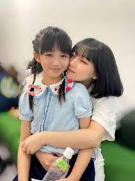 HKT48 田中美久、10歳石松結菜の可愛さに「ゆいなぁあーー！！！！！ ハスハス！」 | Liveen Times