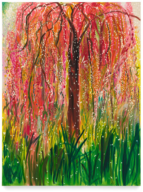 Work by Shara Hughes