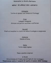 Maybe you would like to learn more about one of these? La Grotta Bertinoro Home Bertinoro Menu Prices Restaurant Reviews Facebook