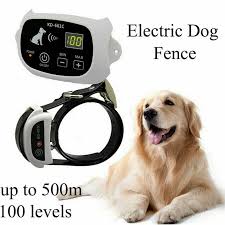 Invisible dog fences make a great alternative. Electronic Dog Fence System Invisible Electric Wireless Pet Containment Collar Ebay