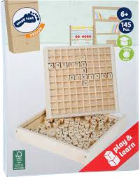 Existen diferentes tipos de juegos de mesa para niños, que varían según la edad a la que están dirigidos y las diferentes áreas del individuo que estimulan. Small Foot Company Formar Palabras Juego Madera Apoyo Para Aprender Primeras Lecturas Juguetes Multicolor Small Foot By Legler 10952 Amazon Es Juguetes Y Juegos