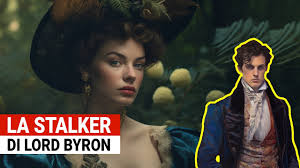 Lady Caroline Lamb: the Stalker of Lord Byron - YouTube