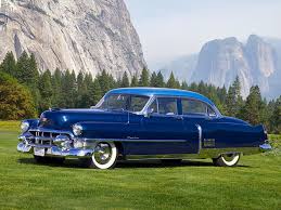 Image result for Azure Blue 1953 Cadillac