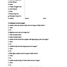 Jadi secara gampang dapat disebut sebagai pertanyaan essay. Kuesioner Penelitian G0rwe9ovweqk