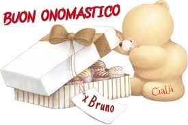 Onomastico Bruno Onomastico Buon Onomastico Anniversari