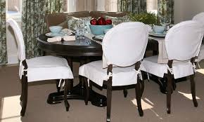 Chair cushions consist of plywood inserts with foam and fabric that comes off easily. Dining Chair Cushion Covers Freshsdg
