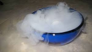 Dry ice can keep your ice and frozen goods for days at a time. File Dry Ice Sublimation 1 Jpg Wikimedia Commons