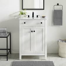 Small vanities & sinks you can squeeze into even the tiniest bathroom. Ekanta 24 Single Bathroom Vanity Set In 2020 24 Bathroom Vanity Small Bathroom Vanities 24 Inch Bathroom Vanity