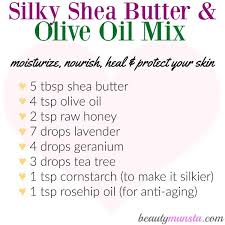 Soft Silky Shea Butter And Olive Oil Mix For Skin Hair Beautymunsta Free Natural Beauty Hacks And More Shea Butter Natural Beauty Tips Body Butters Recipe