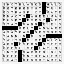 Maybe you would like to learn more about one of these? Crossword Maker For Cruciverbalists The New York Times Crossword Puzzle Png Image Transparent Png Free Download On Seekpng