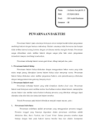Pdf Pewarnaan Bakteri Andiesta Saman Academia Edu