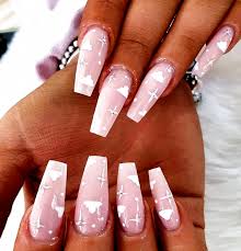Top 32 Acrylnagel Designs Von 2020 Seite 19 Von 32 Creative Vision Design Cr Nails Acrylic In 2020 Ombre Acrylic Nails Long Acrylic Nails Acrylic Nail Designs