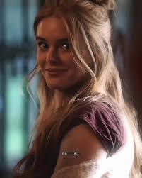 Abigail Cowen Bloom Blue Dress