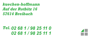 Genießen und erleben sie die leidenschaft für unserer geschmacks küche. Home Kuchen Hoffmann