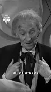 He might yet keep his promise... #doctorwho #dw #classicwho #susanforeman  #firstdoctor #williamhartnell