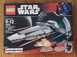 Like any title in the series, lego star wars the force awakens has a lot of characters to play around with. Lego Star Wars 7663 Sith Inflitrator Lego Amazon Co Uk Toys Games