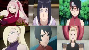 Rank these kunoichis in order from strongest to weakest : r/Boruto