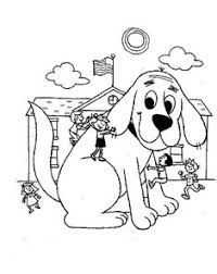 These free, printable summer coloring pages are a great activity the kids can do this summer when it. 29 Clifford The Big Red Dog Coloring Pages Ideas Dog Coloring Page Red Dog Coloring Pages