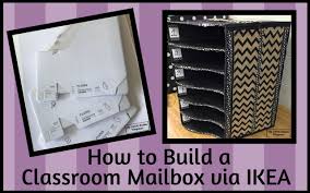 Diy Classroom Mailbox Via Ikea The Social Studies Whisperer Classroom Mailboxes Diy Classroom Classroom