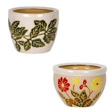 Gardenzone Seramik Saksi Orta 227 3 Migros