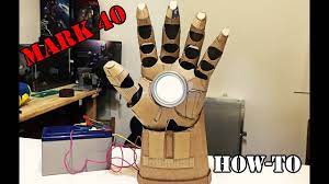 Maybe you would like to learn more about one of these? How To Make Iron Man S Hulkbuster Hand From Cardboard Leds Night Light Youtube