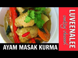 Masak masak resepi.heee.asalnya kurma.atau kurma kurma tere. Ayam Masak Kurma Yang Sedap Sampai Nak Tambah Nasi Lagi Youtube