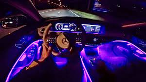 2018 Mercedes Benz S Class Pov Night Drive Ambient Lightinghttps Www Youtube Com Watch V Ffi0fqgzbkw Benz S Class Night Drive Mercedes Interior