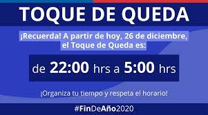 Hoy mas que nunca tenes que ver toque de queda. Gobierno De Chile On Twitter Toque De Queda Recuerda A Partir De Hoy Regira Un Nuevo Horario De Toquedequeda A Nivel Nacional De 22 00 Hrs A 5 00 Am Solo De Manera