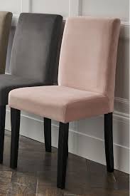 Next Set Of 2 Moda Iii Dining Chairs Pink Dining Chairs Fabric Dining Chairs Chair
