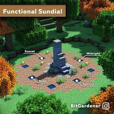 Collection by james worden • last updated 2 weeks ago. Minecraft Builds On Instagram Functional Sundial That S A Crazy Idea By Bitgardener Follow Minec In 2021 Minecraft Decorations Minecraft Designs Amazing Minecraft
