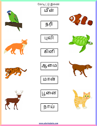 First grade math topics here link to a wide variety of pdf printable worksheets under the same category. Tamil Worksheet 1 Tamil Easy Learning For Kids Facebook