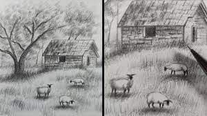 Como Dibujar Un Paisaje Facil Y Bonito A Lapiz Paso A Paso Youtube Como dibujar un paisaje de la imaginacion | como dibujar con boligrafo paso a paso. como dibujar un paisaje facil y bonito a lapiz paso a paso