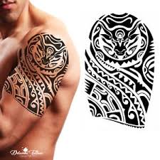 Seguro que ya tienes alguna idea! Boceto Tattoo Maori Hombro Diseno Novocom Top