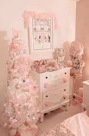 Pink Christmas Wonderland Pinkchristmas Pink Christmas Bedroom Christmas Decorations Bedroom Pink Christmas Decorations