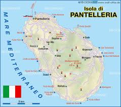 Maybe you would like to learn more about one of these? Map Of Pantelleria Island In Italy Welt Atlas De