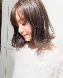 大人のボブヘアで女度アップ あなたの魅力を引き出してくれる hair ヘア アイディア ヘアカット ボブヘア