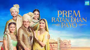 A mix between devdas and hum dil de chuke sanam. Prem Ratan Dhan Payo 2015 Movie Watch Full Movie Online On Jiocinema