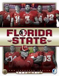 2012 Florida State Football Media Guide By Florida State