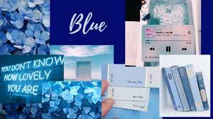 Blue Aesthetic Desktop Wallpaper Background For Macbook Windows Aesthetic Desktop Wallpaper Free Wallpaper Desktop Wallpaper Pc