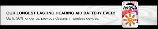 Hearing Aid Batteries Energizer