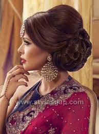 Latest Asian Party Wedding Hairstyles 2021 Trends Asian Bridal Hair Bridal Hair Buns Wedding Hairstyles