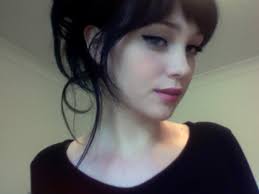 Beautiful woman black hair blue eyes. Black Hair And Blue Eyes Imgur