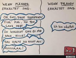 Wenn Männerfrauen Erkältet Sind Lustige Bilder Sprüche Witze