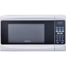 Enjoy cooking food without the faff with this cookworks microwave. Sunbeam 0 7cu Ft 700 Watt Digital Microwave Oven White Sgs10701 Target