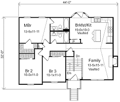 Plan 22003sl Cozy Split Level Home Plan In 2020 Split Level House Plans House Floor Plans Home Design Floor Plans